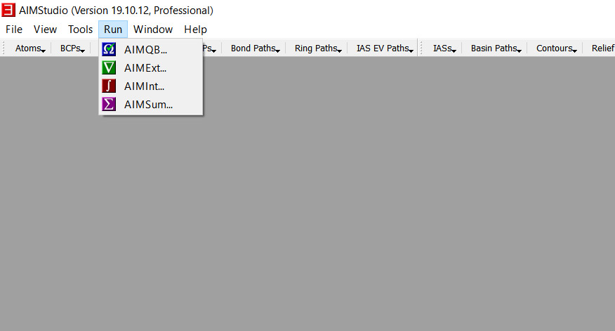 Download AIMAll Professional 19.10.12 + license