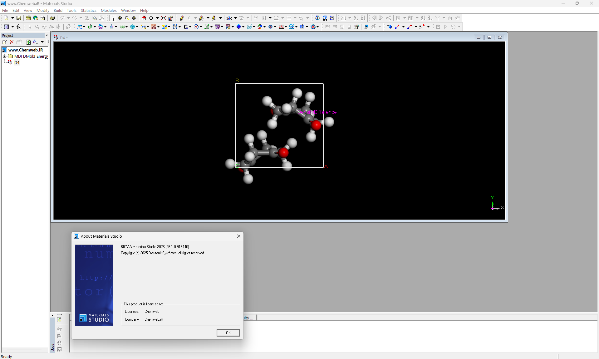 DS BIOVIA Materials Studio 2026
