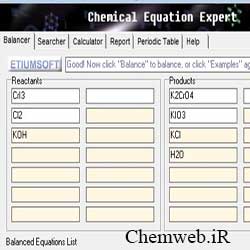 Download Chemical Equation Expert