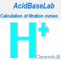 Download AcidBaseLab 1.0.1 calculation of titration curves