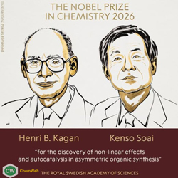Nobel Prize in Chemistry 2026: Pioneering Discoveries in Asymmetric Organic Synthesis
