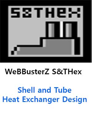 Download Shell and Tube Heat Exchanger Design (S&THex) 3.1.0