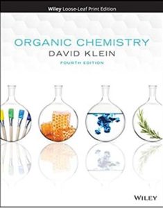 Download Organic Chemistry 4th Edition by David R. Klein