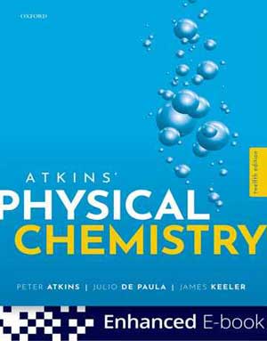 Download Atkins’ Physical Chemistry 12th Edition