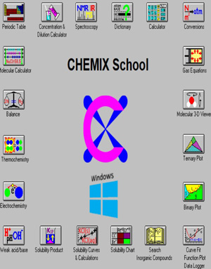 Download CHEMIX School license key