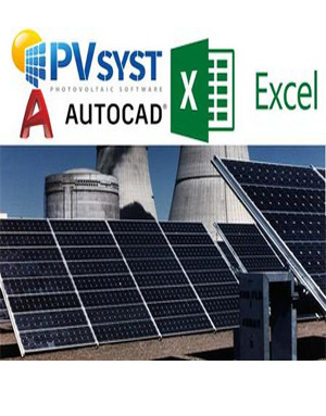Download The Complete 2022 Pv Solar Energy Pvsyst Excel Autocad course
