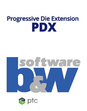 Download PTC Creo Progressive Die Extension (PDX)