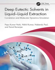 Download Deep Eutectic Solvents in Liquid-Liquid Extraction