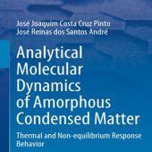 Download Analytical Molecular Dynamics of Amorphous Condensed Matter 2024