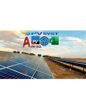Download Complete Solar Energy SketchUp PVsyst PVSOL Premium AutoCAD Course