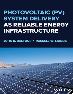 Download Photovoltaic (PV) System Delivery as Reliable Energy Infrastructure