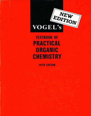 Download Vogel's Textbook of Practical Organic Chemistry 5th Edition