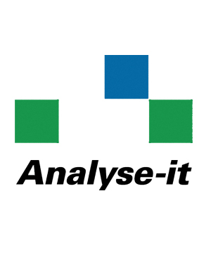 Download Analyse-it for Microsoft Excel