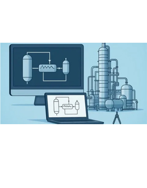 Download Process Plant Design with Aspen HYSYS & Autocad 2025