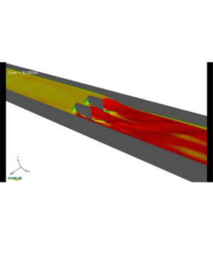 Download CFD simulation using FLOW-3D video course
