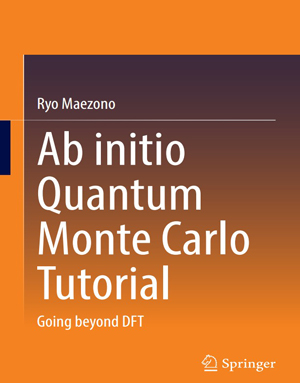 Download Ab initio Quantum Monte Carlo Tutorial: Going beyond DFT