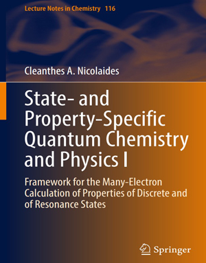 Download State- and Property-Specific Quantum Chemistry and Physics I