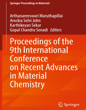 Download Proceedings 9th International Conference Recent Advances Material Chemistry