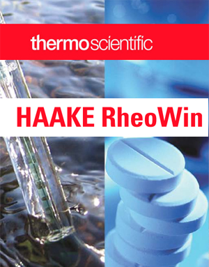Download Thermo Scientific HAAKE RheoWin