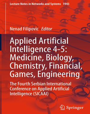 Download Applied Artificial Intelligence 4-5: Medicine Biology Chemistry