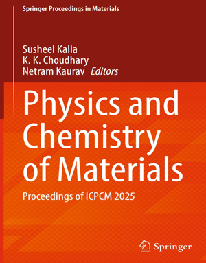 Download Physics and Chemistry of Materials: Proceedings of ICPCM 2025